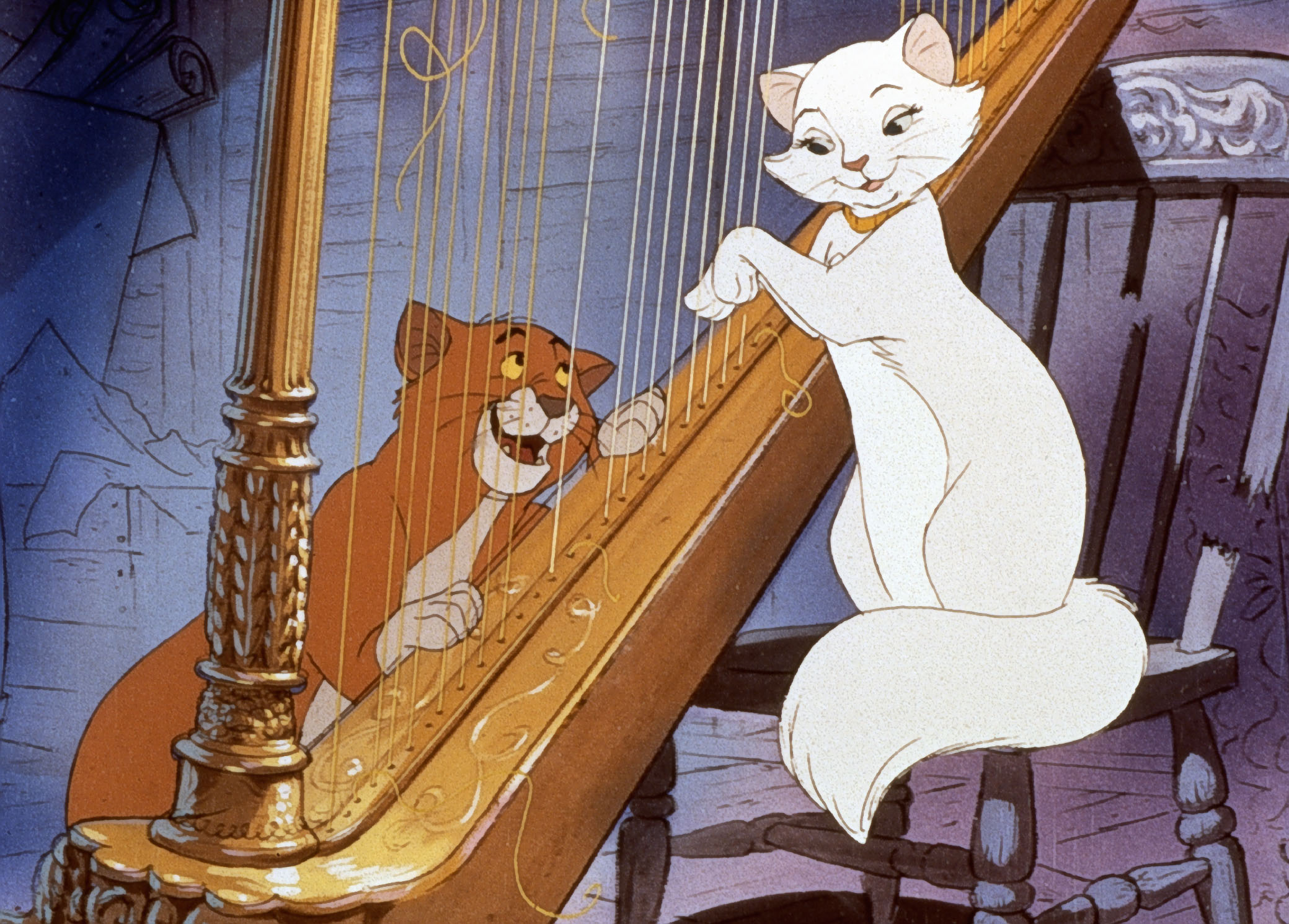 Les Aristochats &copy;1971 Disney.jpg (578 KB)